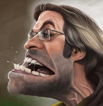 Karikatur Jürgen Klopp