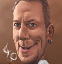 Karikatur, Dominic Lübbecke